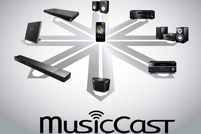 Yamaha MusicCast audio streaming show bij Bender hifi Yamaha MusicCast audio streaming show bij Bender hifi