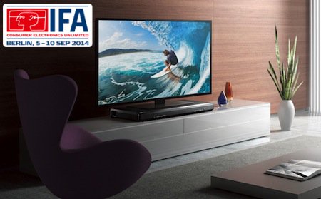 Yamaha toont nieuwe versterkers op IFA 2014 Yamaha toont nieuwe versterkers op IFA 2014
