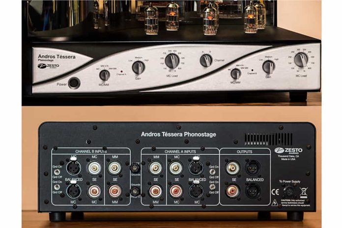 zesto Zesto's Andros Téssera phono-voorversterker