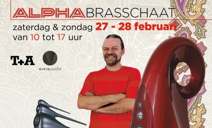 alpha Bij Alpha Brasschaat heeft Laurence Dickie een en ander te vertellen