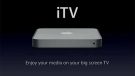 Apple iTV