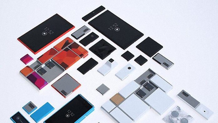 ara De Google ara is een uit vervangbare onderdelen opgebouwde smartphone-in-wording