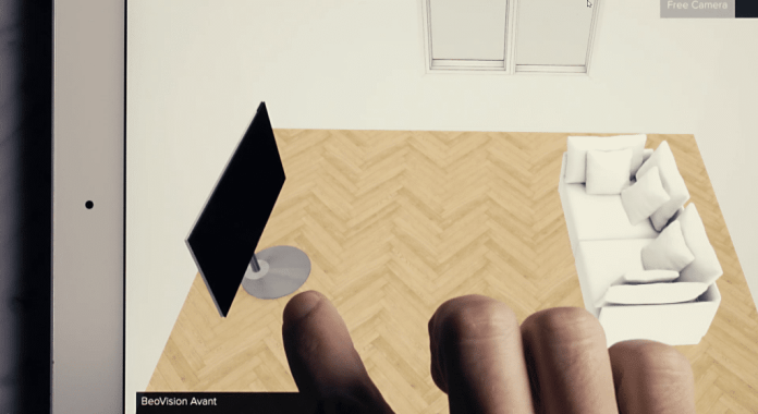 beohome De BeoHome-app in actie