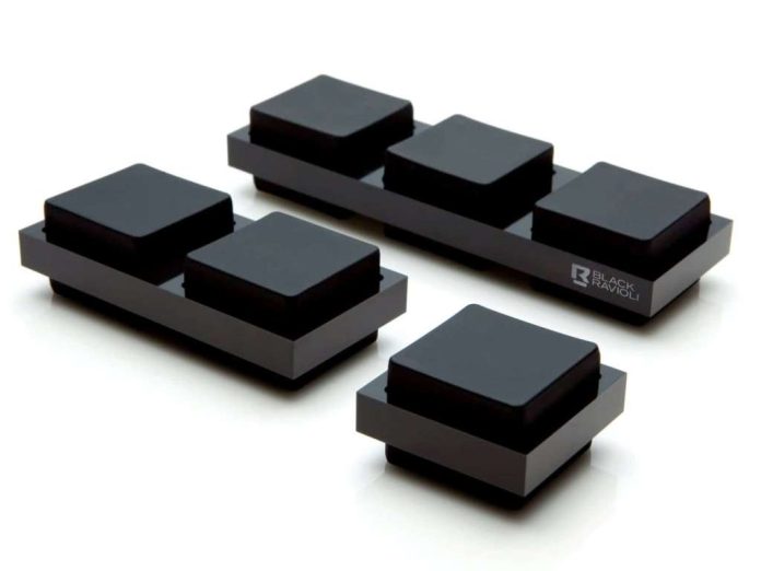 Black Ravioli Black Ravioli