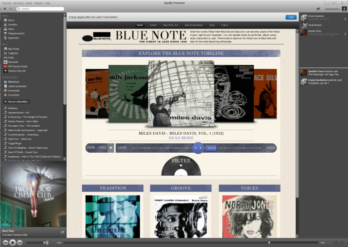 bluenote blue note spotify