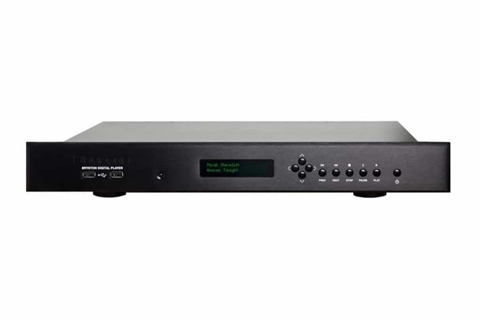 bryston De Bryston BDP-3, foto afkomstig van http://www.hifi.pl/nowosci/pokaz.php?nr=1896