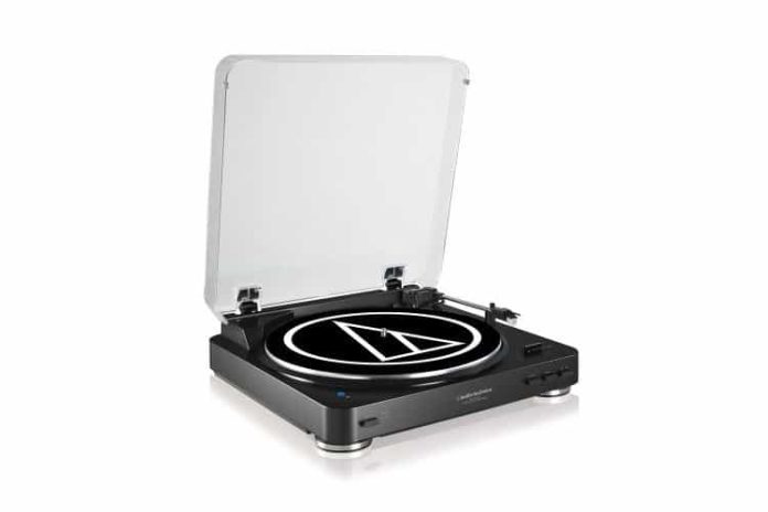 btplatenspeler De Audio-Technica Bluetooth platenspeler