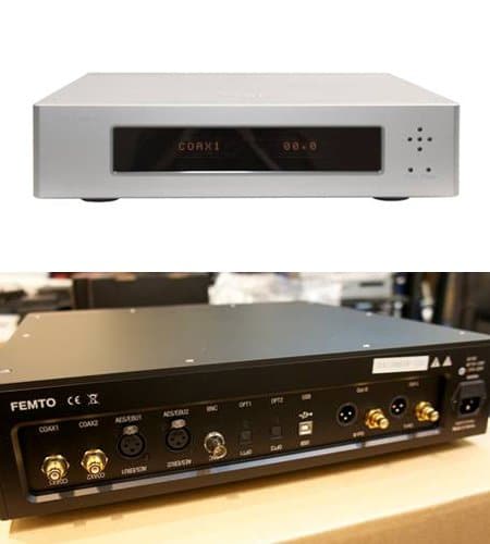 Calyx temt jitter met Femto DAC Calyx temt jitter met Femto DAC