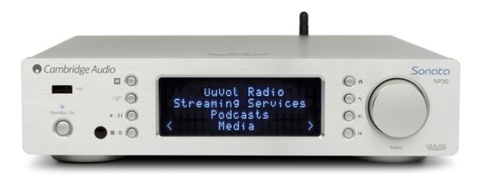 cambridge-audio-Sonata-NP30- front