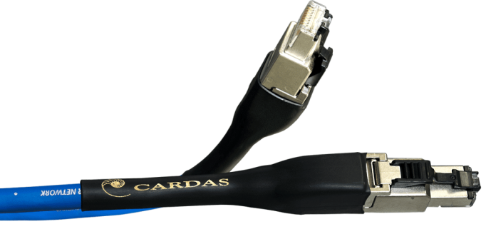 cardas clear De Cardas Clear Cat-7 ethernetkabel