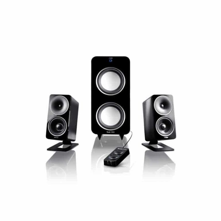 Nieuwe Teufel desktopset Nieuwe Teufel desktopset