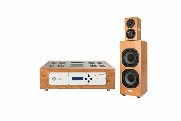 controlenspeakers De relatief betaalbare high-end set van Code Acoustics
