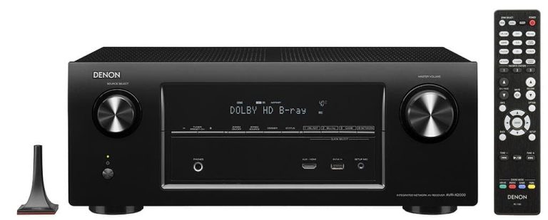 Denon introduceert drie modellen in nieuwe X-serie Denon introduceert drie modellen in nieuwe X-serie