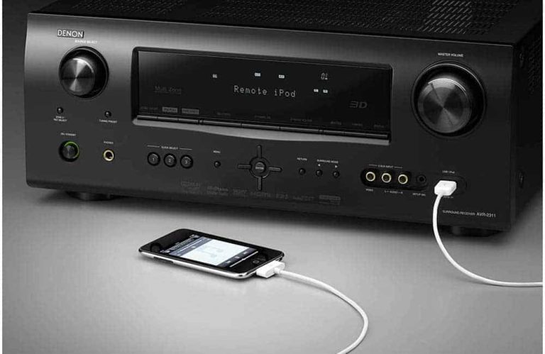 PERSBERICHT – DENON AVR 2311 PERSBERICHT – DENON AVR 2311