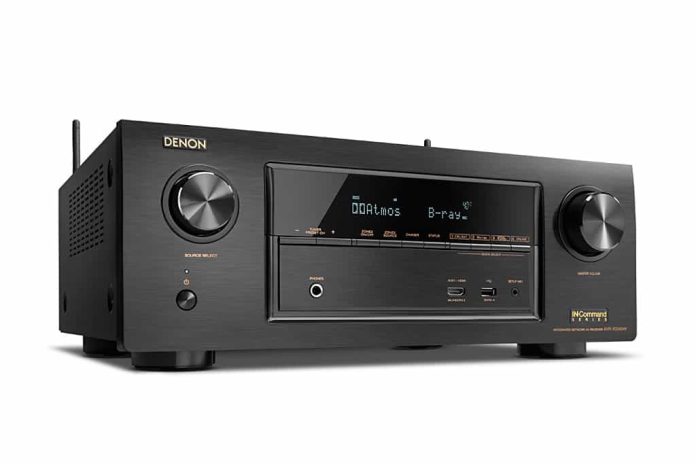 denonxreceiver De Denon AVR-X3300W netwerk receiver, het kloppend hart voor een stevige home cinema-installatie