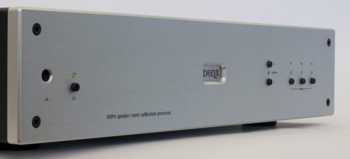 DEQX HDP-4 voorzijde DEQX HDP-4 voorzijde
