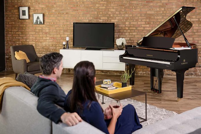 disklavier De disklavier ENSEMBLE, een piano met Yamaha MusicCast aan boord