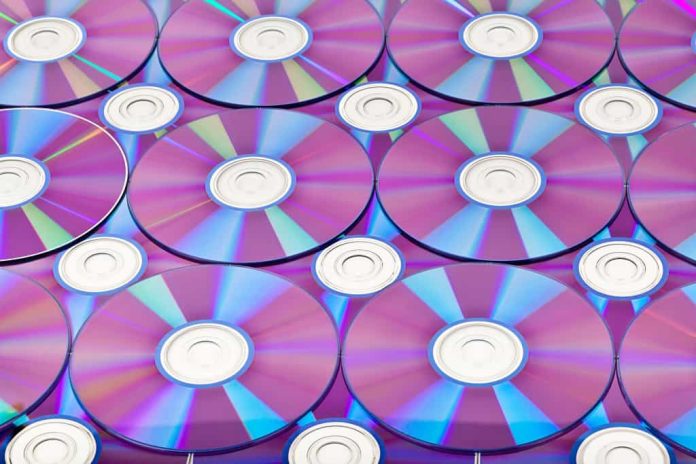 dvd De DVD lijkt zijn einde te naderen