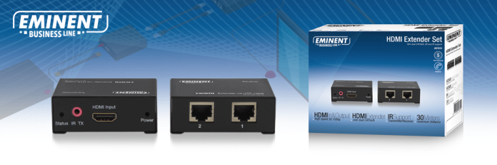 eminent Pak HDMI-meters met Eminent
