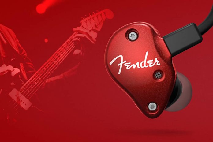 fender Fender springt ook in de lucratieve oordopjesmarkt