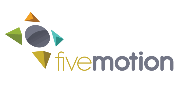 fivemotion_logo_alpha Five Motion logo