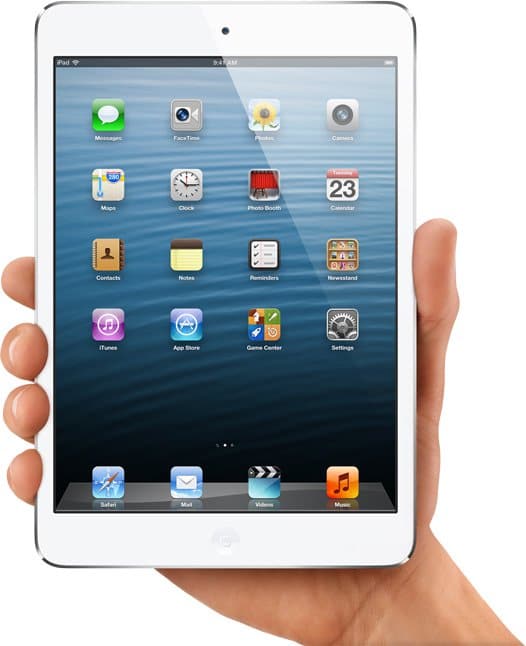 iPad Mini voor 20 euro bij Meridian iPad Mini voor 20 euro bij Meridian