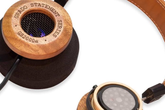 photo by Jones Studio De nieuwe Grado Statement Series GS2000e