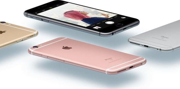 iphone Hoewel we net gewend zijn aan de 6s werkt Apple alweer aan de iPhone 7