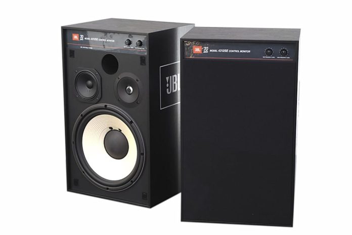 jbl De JBL jubileumspeakers, net als vroeger (bron afbeelding: http://acshop.audioconcept.se/product/jbl-4312se/)