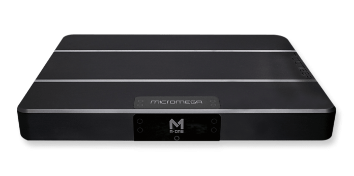m1_mat De Micromega M-One geïntegreerde streamer-versterker