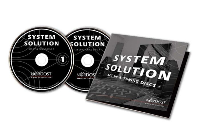 meten De nieuwe System Set-Up & Tuning Discs van Nordost