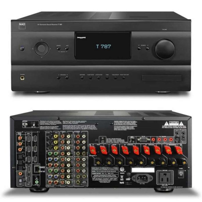NAD T 787 A/V Surround Sound Receiver NAD T 787 A/V Surround Sound Receiver