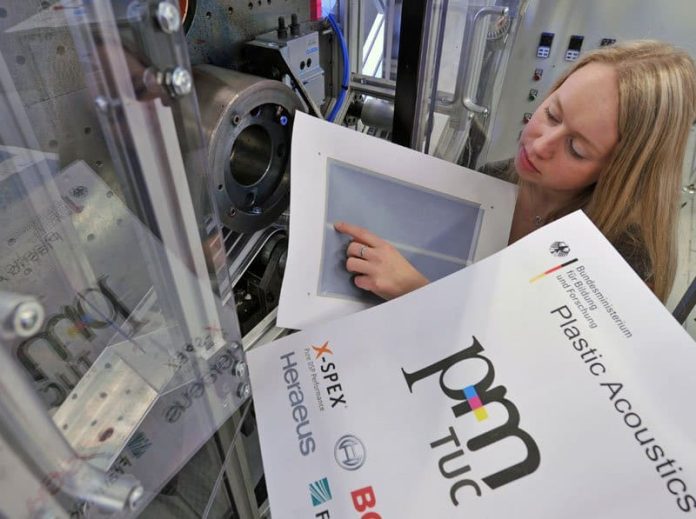 Geprinte luidsprekers Geprinte luidsprekers