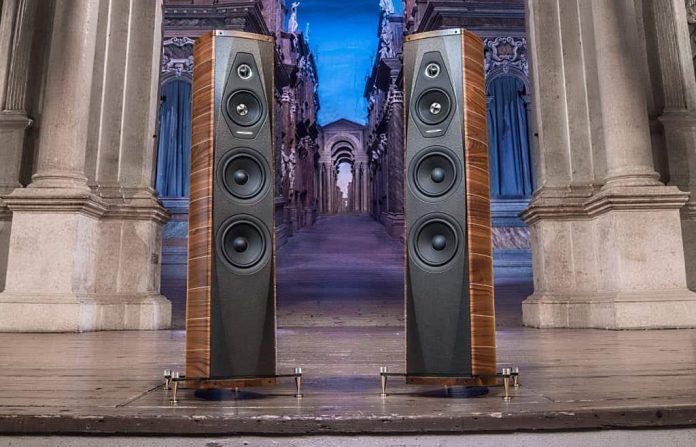 olympiaiii Pak mee die Sonus Faber Olympia III luidsprekers