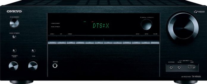 onkyo De gloednieuwe Onkyo TX-NR656 receiver