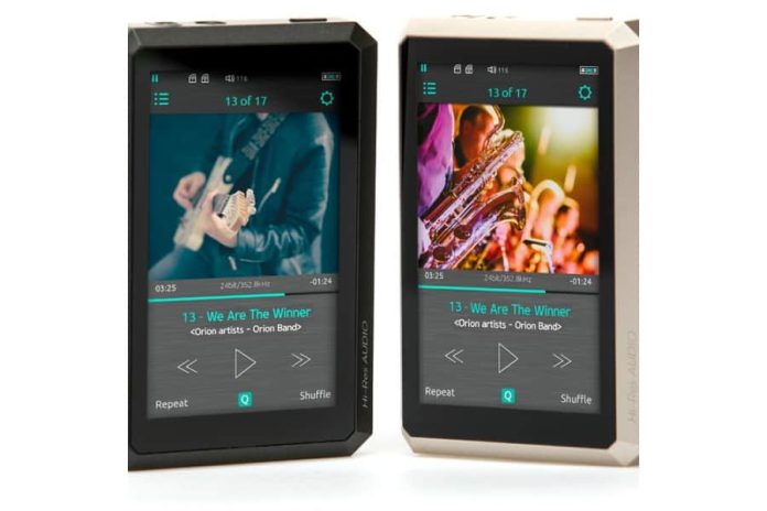 opus De Opus#1, een high-end portable audiospeler