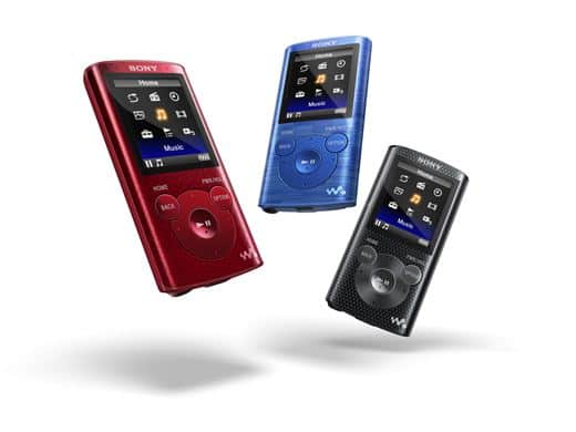 orig_NWZ-E384_grp-3col_rlb Sony Walkman E-serie