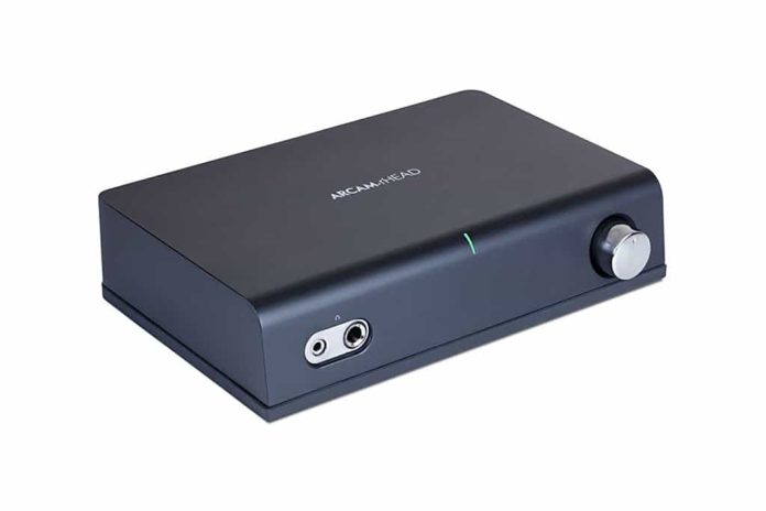rhead Arcam presenteert de rHead klasse-A hoofdtelefoonversterker