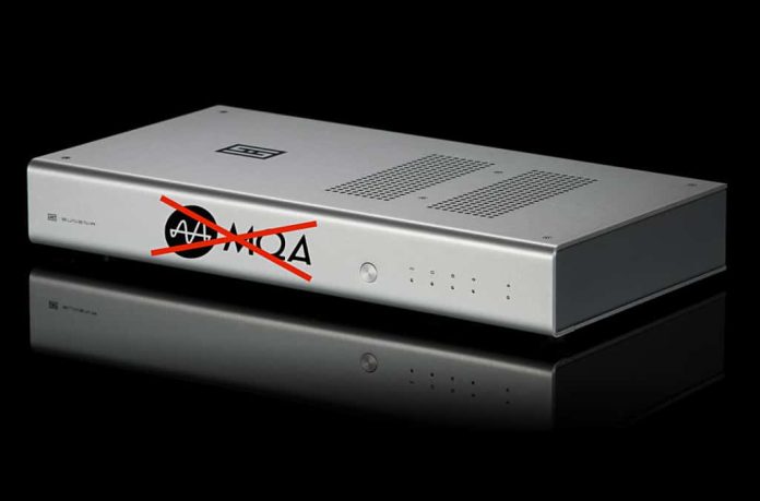 schiitmqa Schiit boycot MQA