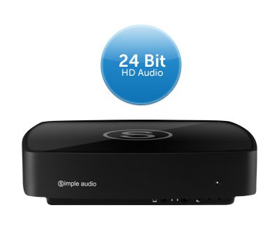 Simple Audio HD sound system Simple Audio HD sound system