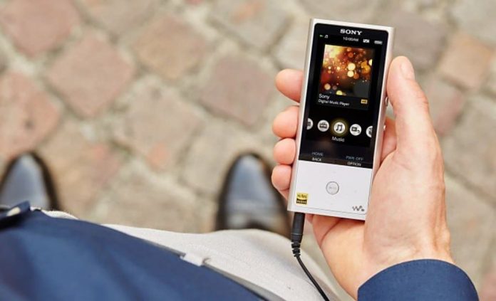 sony De Sony NW-ZX100: hi-res voor onderweg