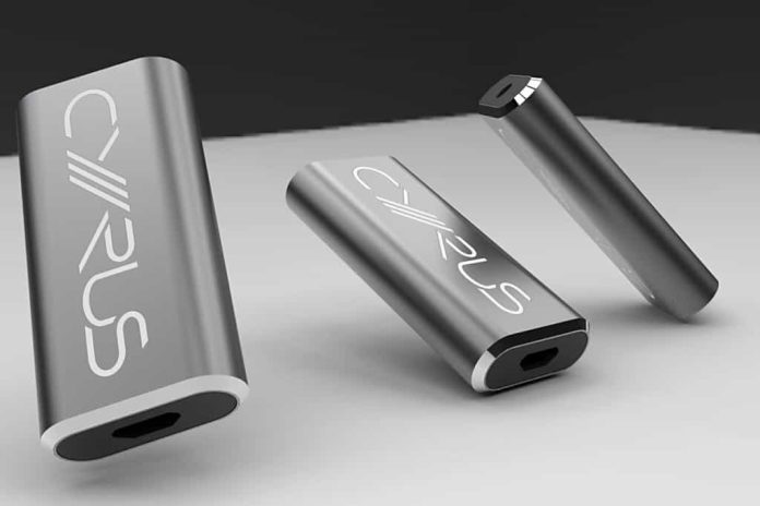 soundkey De Cyrus Soundkey, een DAC speciaal voor mobiel gebruik