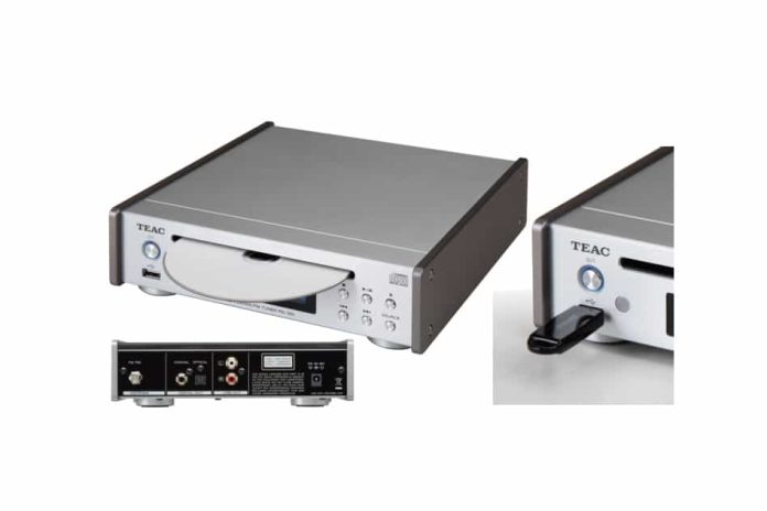 teac De nieuwe TEAC cd-tuner