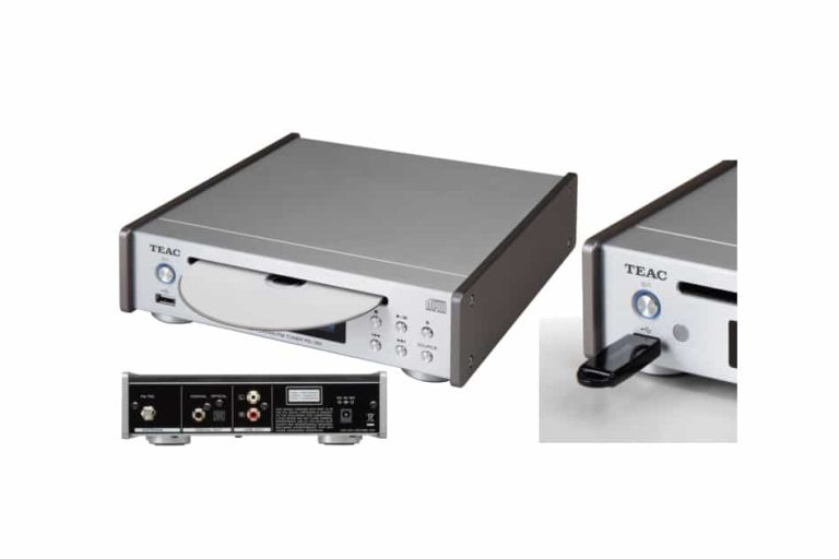 TEAC presenteert nieuwe tuner-cd-speler combi TEAC presenteert nieuwe tuner-cd-speler combi