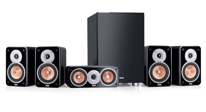teufel De nieuwe heerlijk compacte 5.1-set van Teufel