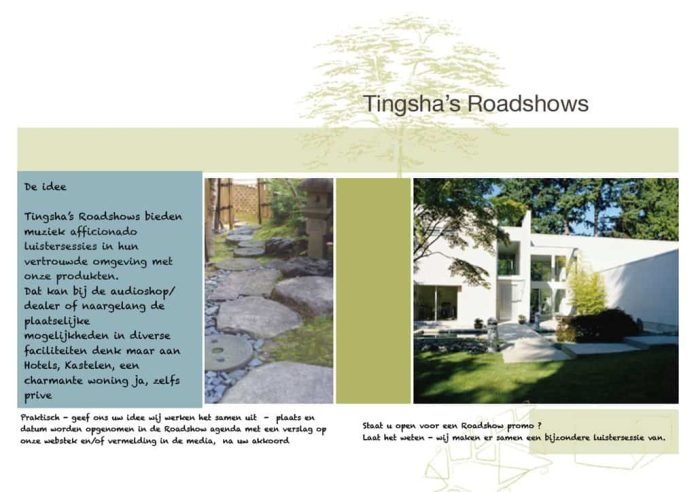 Tingsha Roadshows Tingsha Roadshows