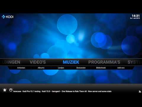 Tutorial Kodi 15 met Popcorn Time Tutorial Kodi 15 met Popcorn Time