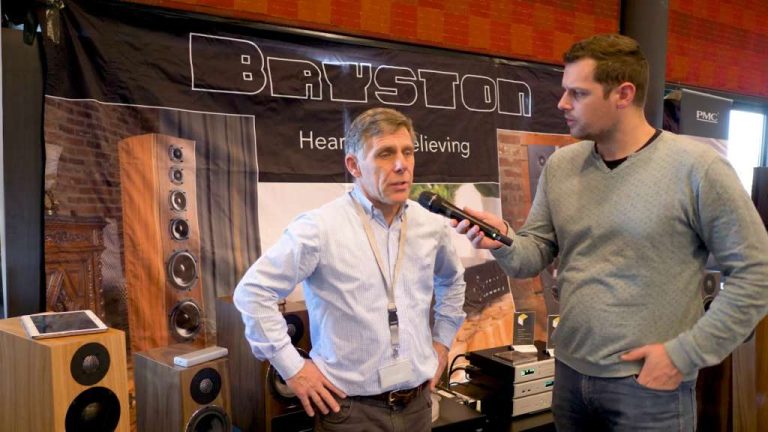 Interview Mafico – Bryston – Audio Show Alkmaar 2018
