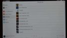 Sonica app, muziekselectie