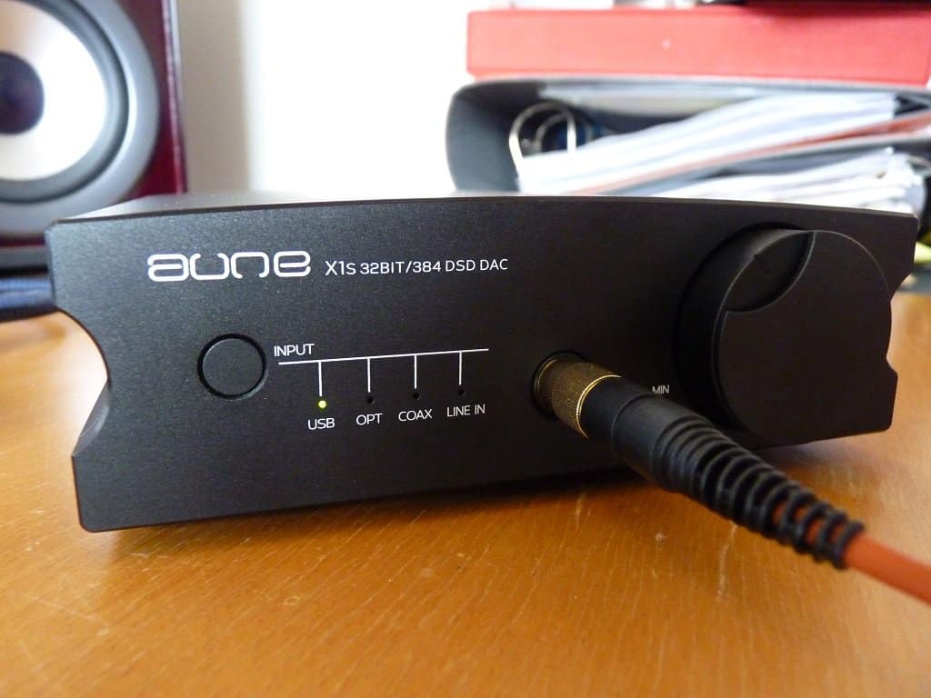 Aune X1s 32bit384 DSD DAC